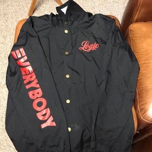 Logic Everybody Windbreaker